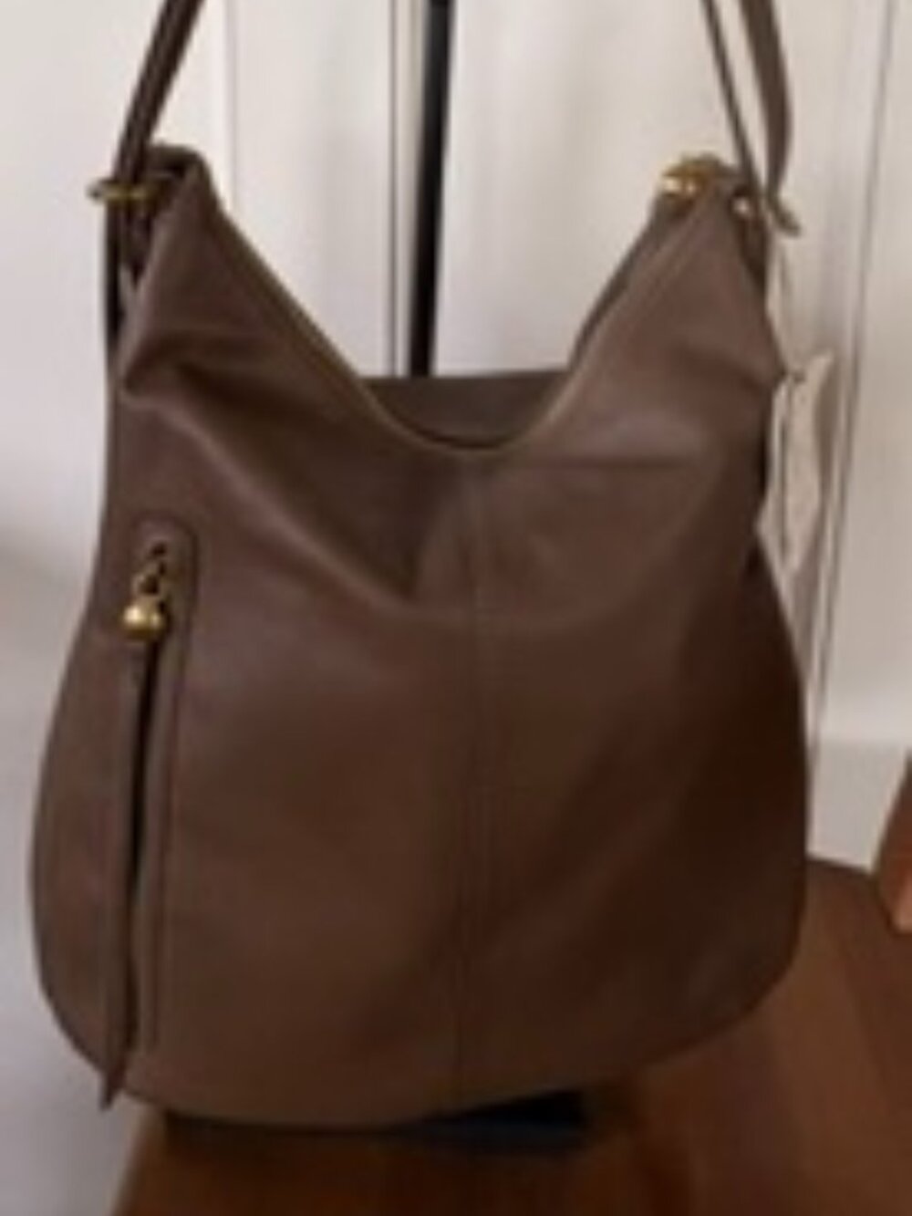 HOBO Merrin Convertible Backpack or hobo style bag -Deep Elm